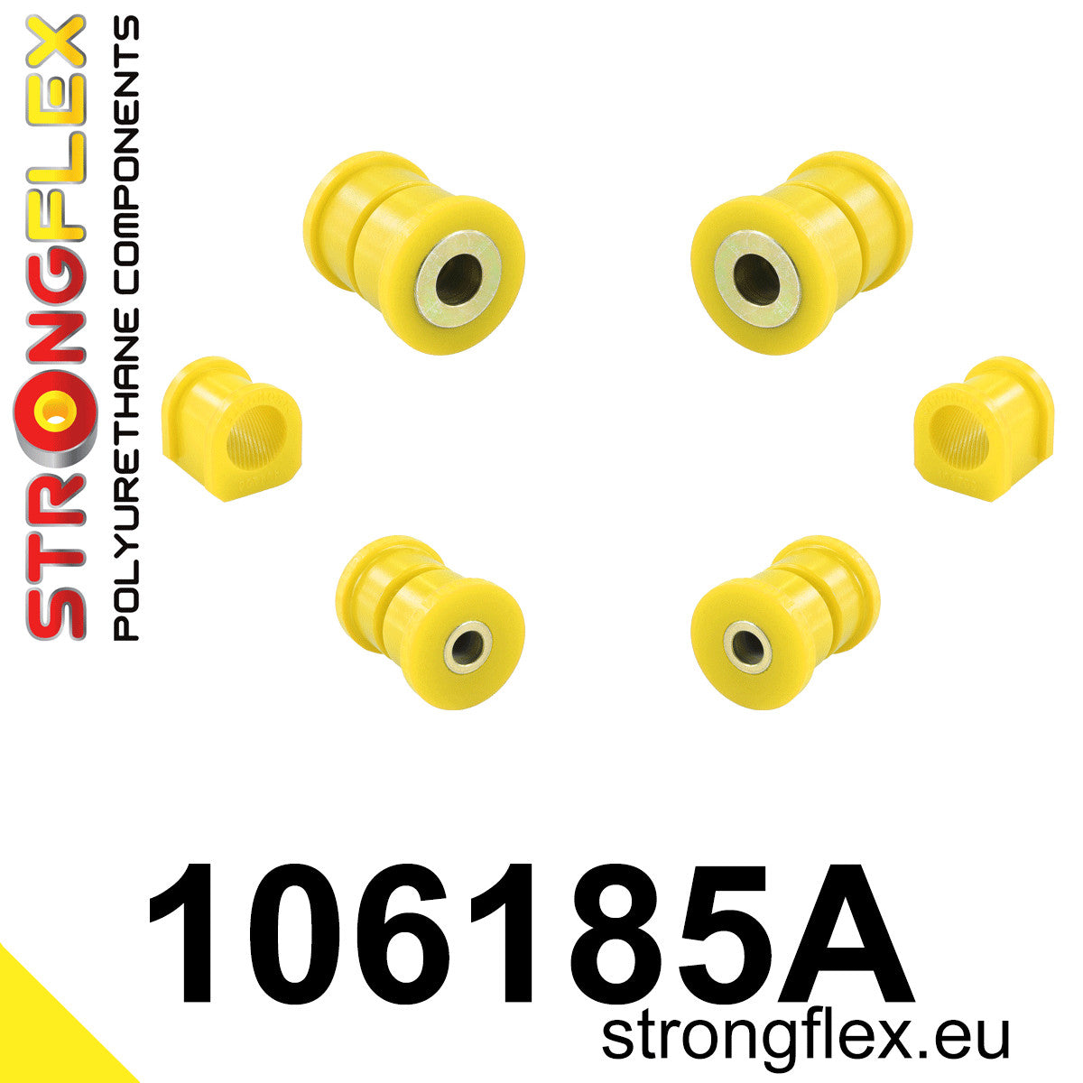 Kit de silentblocks de suspensión delantera SPORT Mazda 323 (106185A)