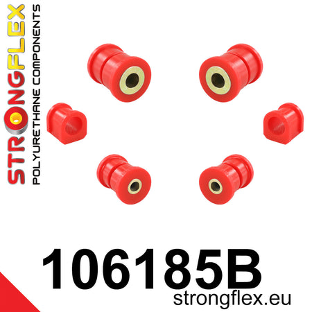 Kit de silentblocks de suspensión delantera Mazda 323 (106185B)