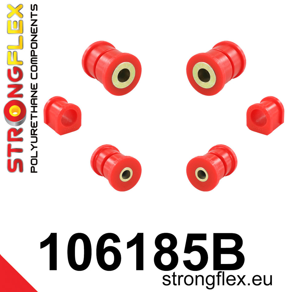Kit de silentblocks de suspensión delantera Mazda 323 (106185B)