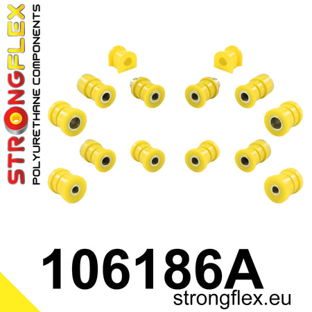 Kit de silentblock de suspensión trasera SPORT Mazda 323 (106186A)
