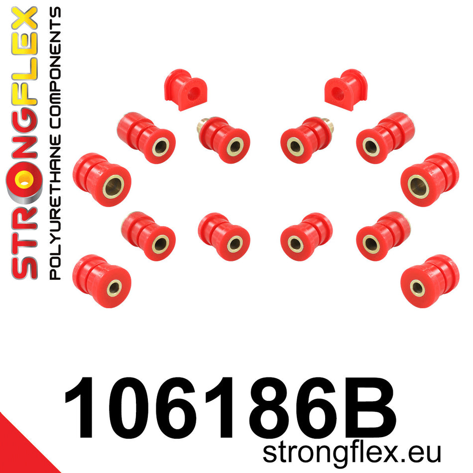 Kit de silentblock de suspensión trasera Mazda 323 (106186B)