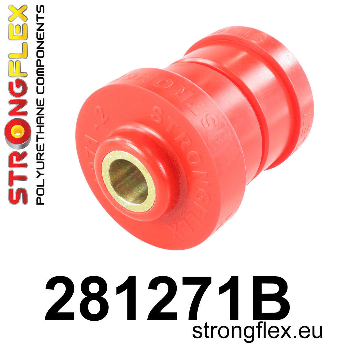Silentblock de eje trasero AWD Nissan Skyline R32 R33 R34 C34 C35 A31 AWD (281271B)