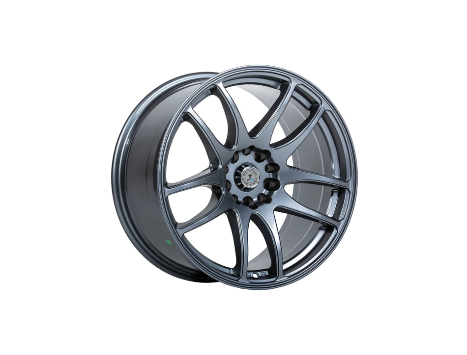 Llanta 59°North D-001 18x9,5" 5x114.3/120 ET30 gris antracita brillo