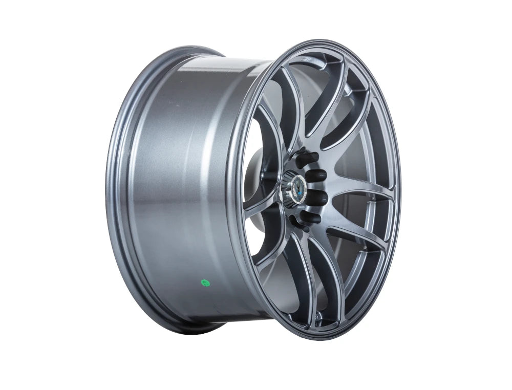 Llanta 59°North D-001 18x9,5" 5x114.3/120 ET30 gris antracita brillo