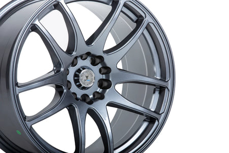 Llanta 59°North D-001 18x9,5" 5x114.3/120 ET30 gris antracita brillo