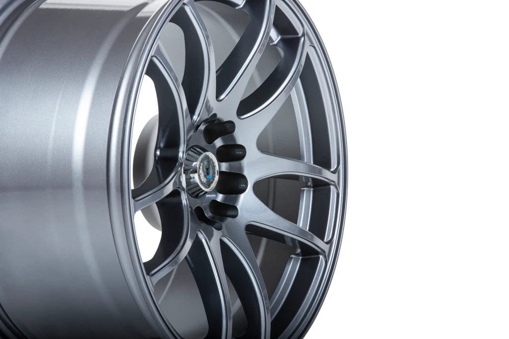 Llanta 59°North D-001 18x8,5" 5x114.3/120 ET35 gris antracita brillo