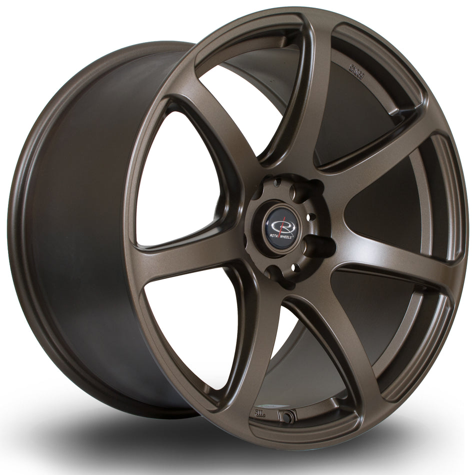 Rota Pro R 18x9.5" 5x114.3 ET30, Bronze