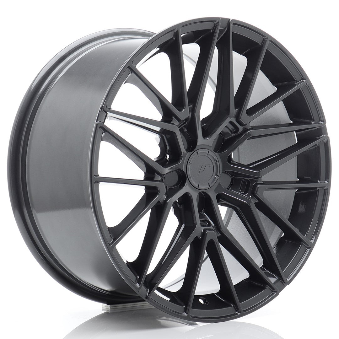 Llanta Japan Racing JR-38 18x9" 5 tornillos a medida ET20-45 gris hyper