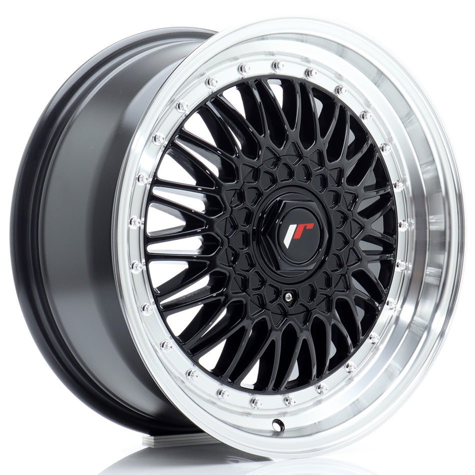 Japan Racing JR-9 17x7.5" (4 & 5 hole custom PCD) ET20-35, Gloss Back