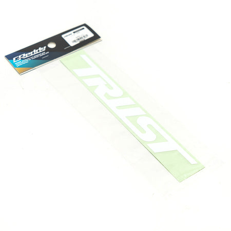 Pegatina GReddy Trust White (22 cm)