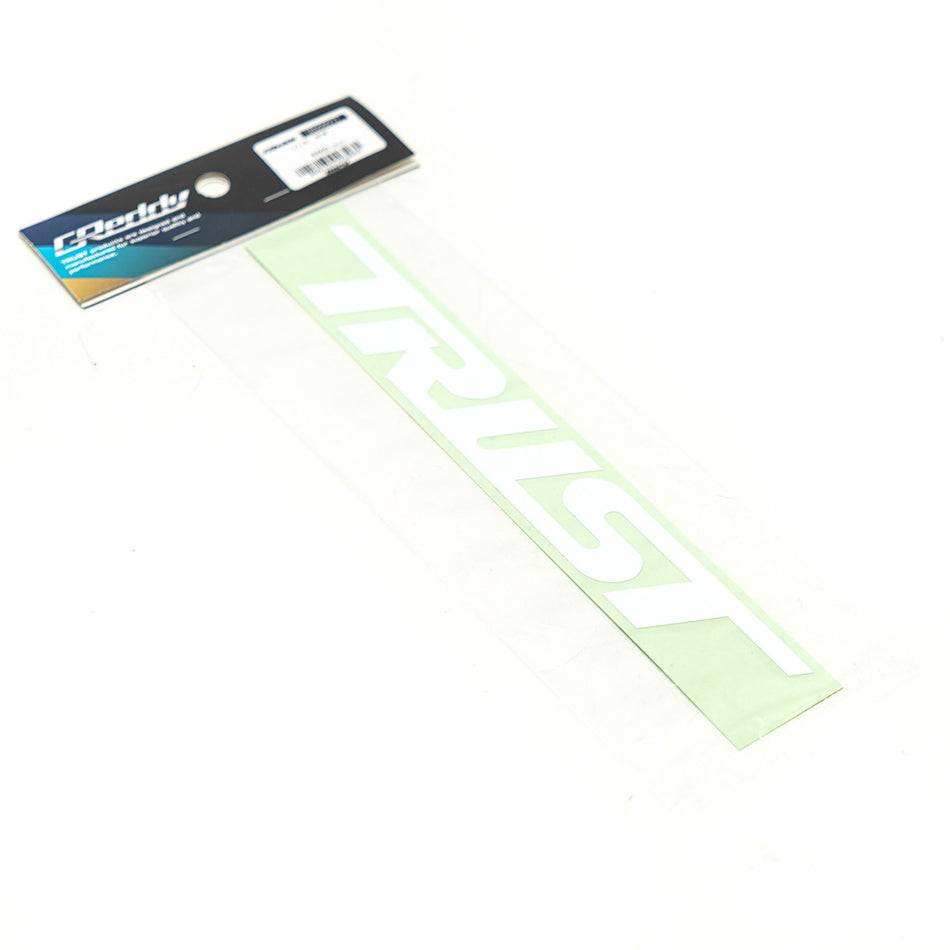 Pegatina GReddy Trust White (22 cm)