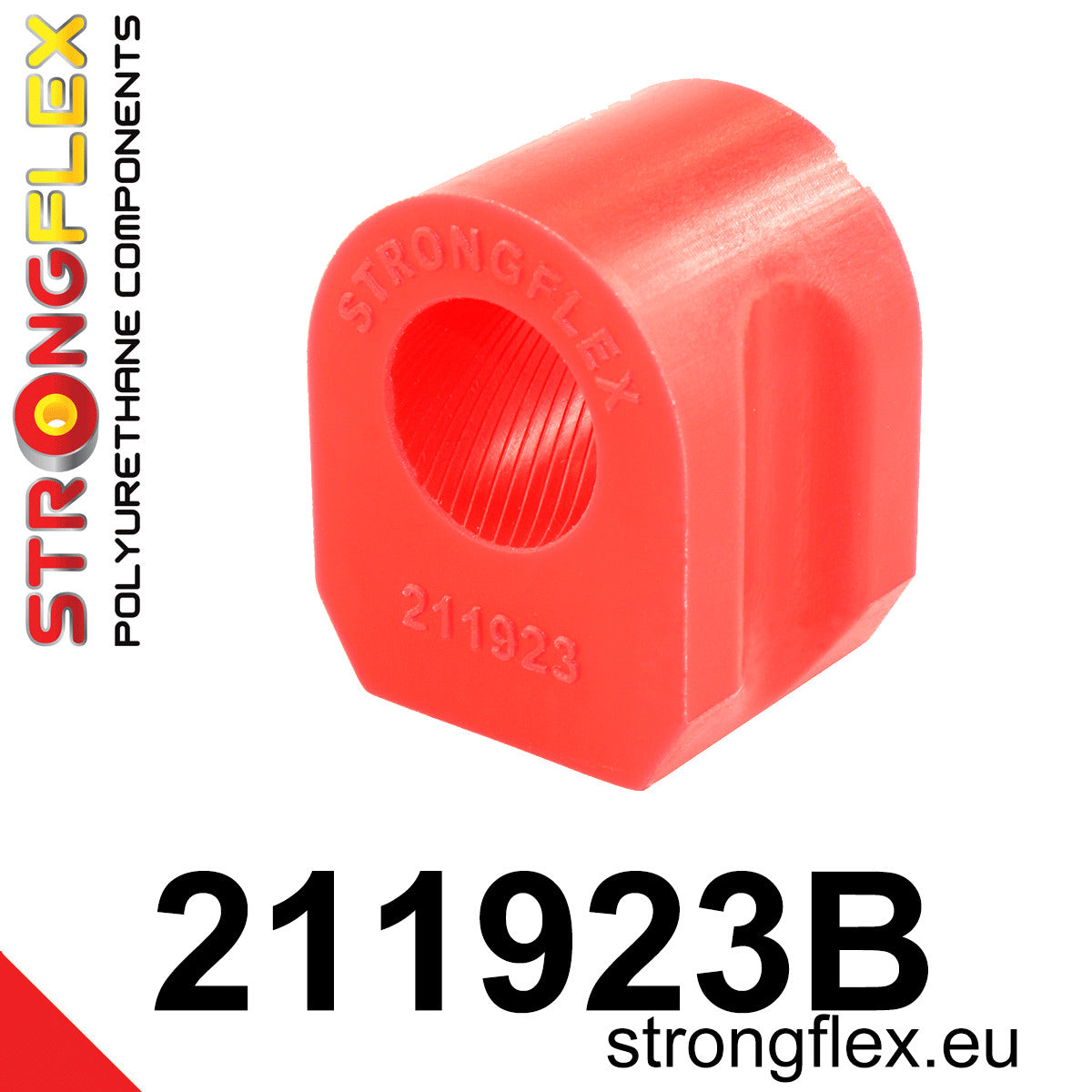 Silentblock de la barra estabilizadora trasera Toyota Aristo S140 GS (211923B)