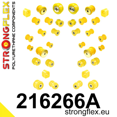 Kit completo de silentblocks de suspensión SPORT Toyota Aristo S140 GS (216266A)