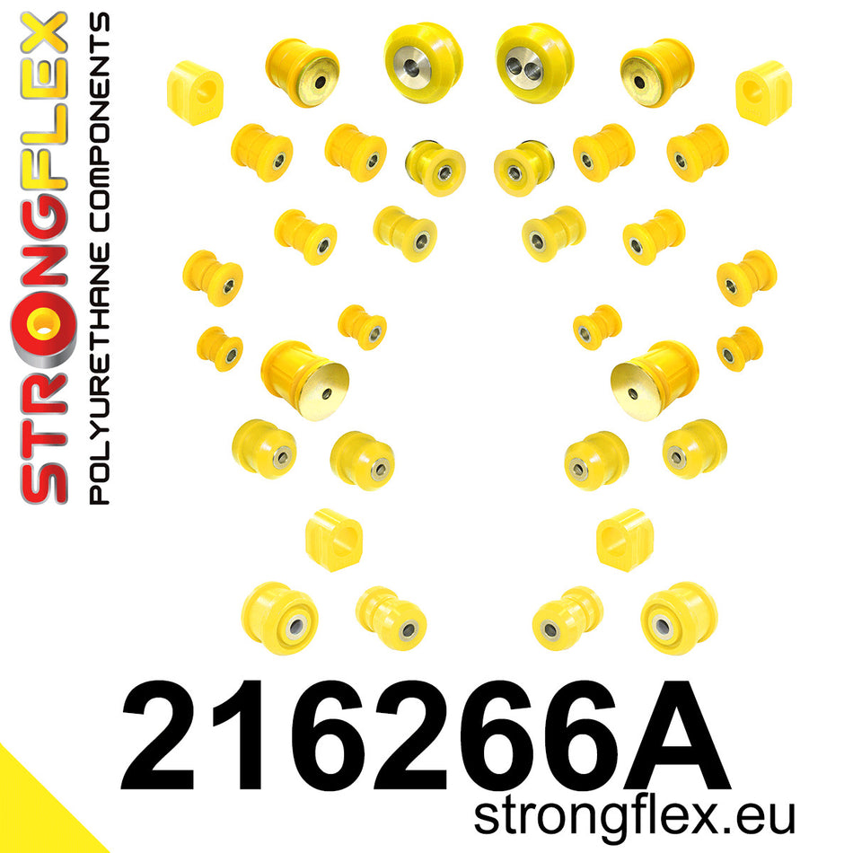 Kit completo de silentblocks de suspensión SPORT Toyota Aristo S140 GS (216266A)