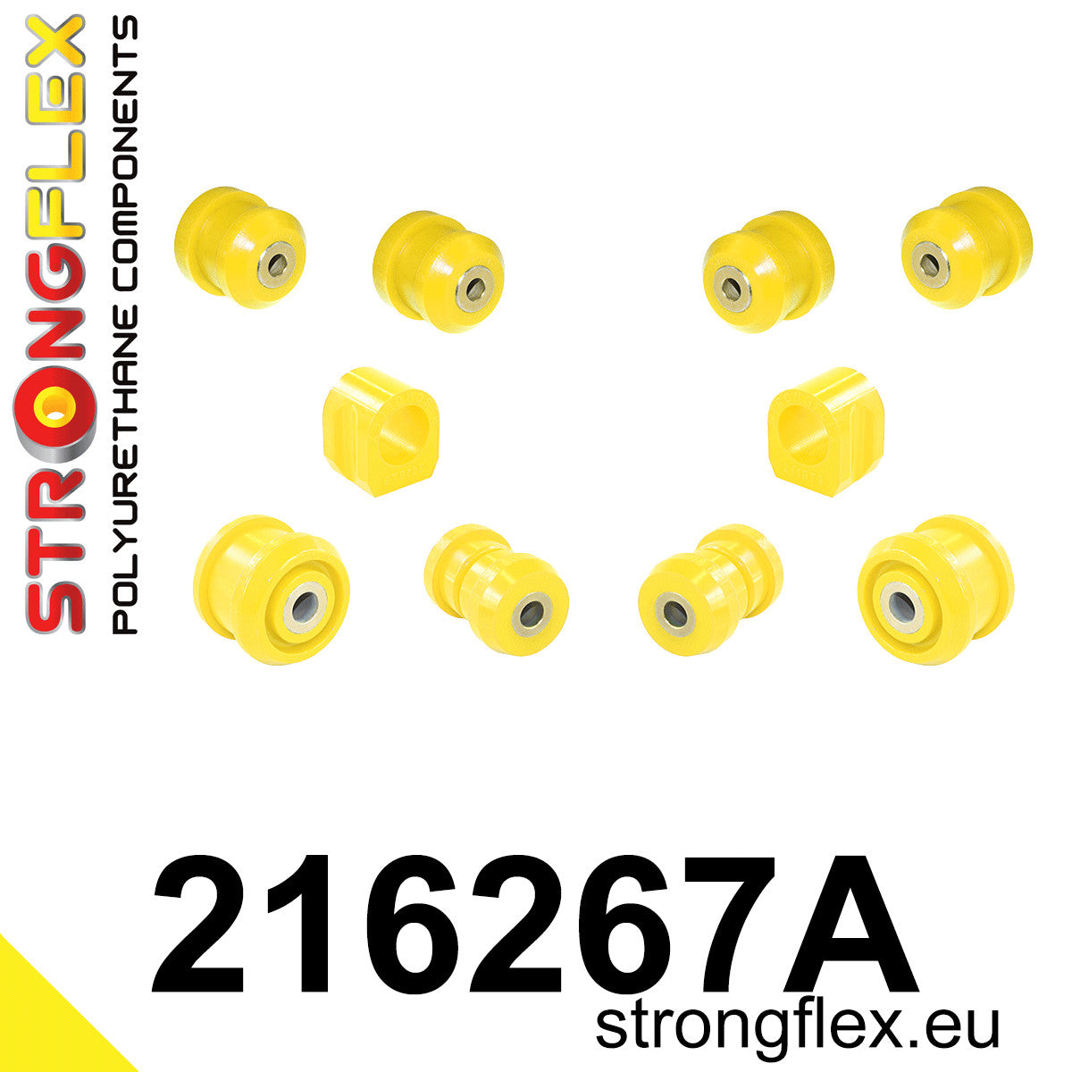 Kit de silentblocks de suspensión delantera SPORT Toyota Aristo S140 GS (216267A)