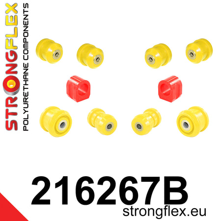 Kit de silentblocks de suspensión delantera Toyota Aristo S140 GS (216267B)