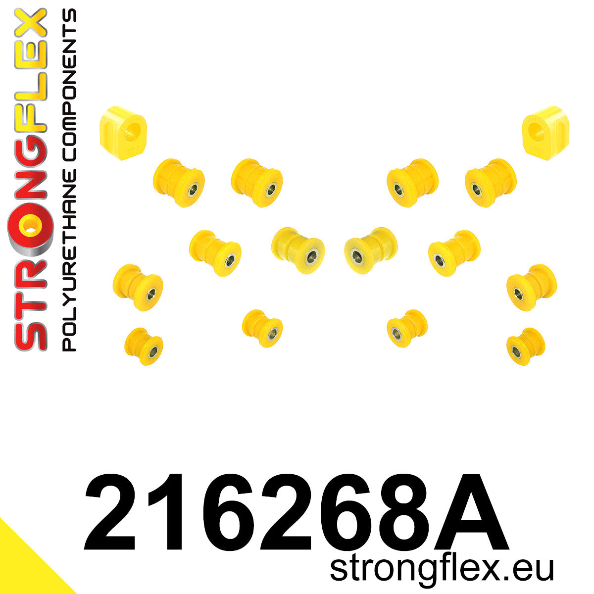 Kit de silentblock de suspensión trasera SPORT Toyota Aristo S140 GS (216268A)