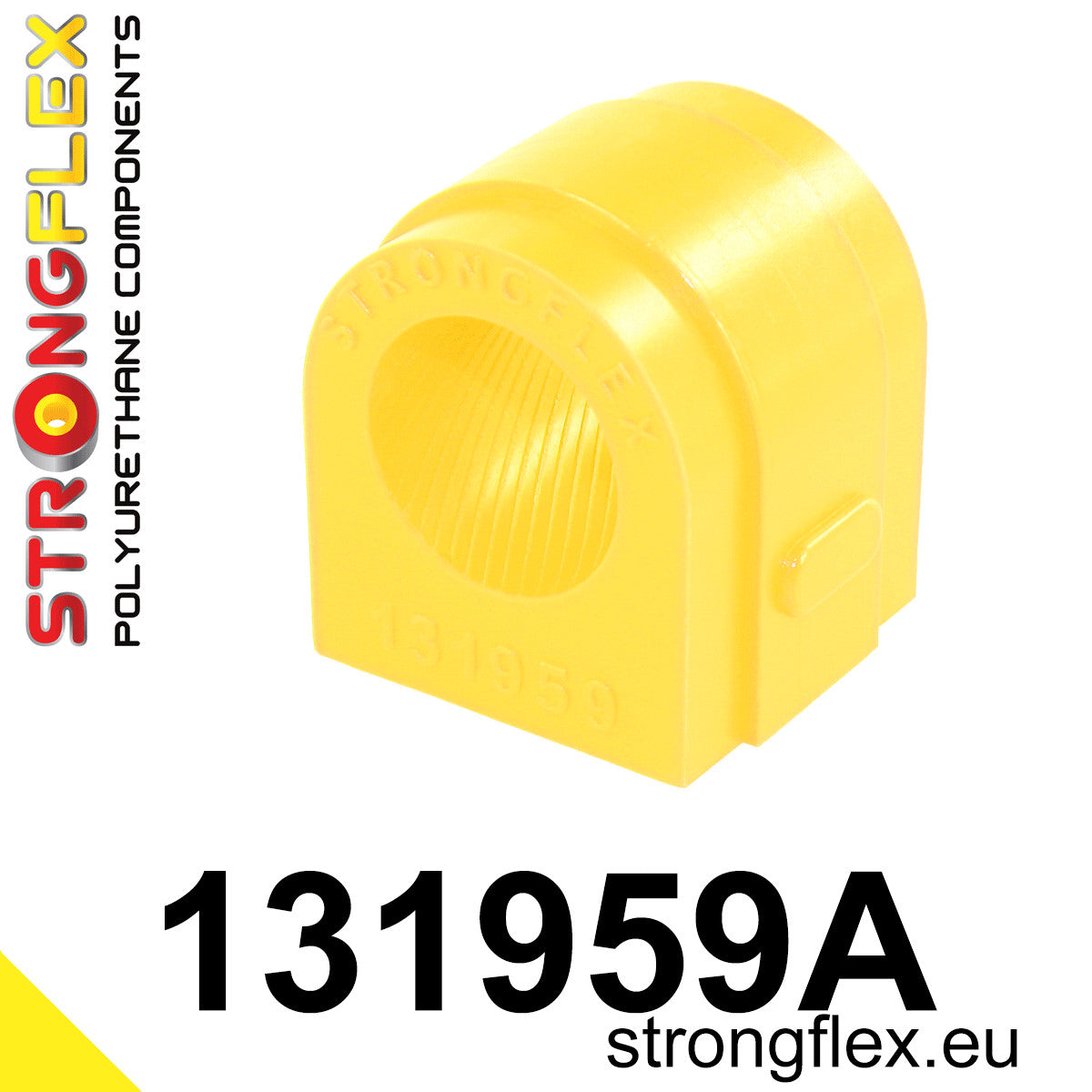 Silentblock de estabilizadora delantera SPORT Opel Astra G09 YS3G FWD AWD (131959A)