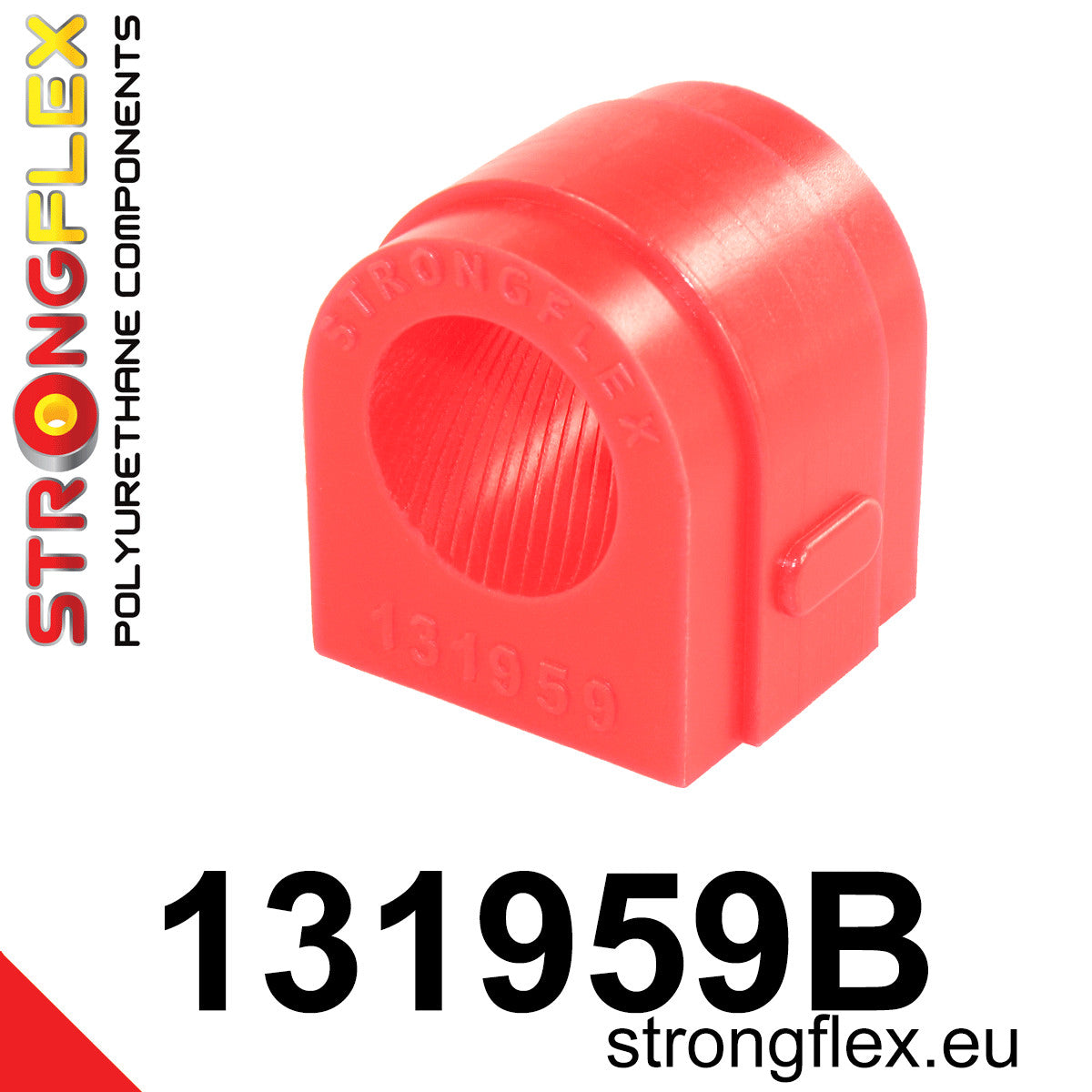 Silentblock de estabilizadora delantera Opel Astra G09 YS3G FWD AWD Cruze I (131959B)