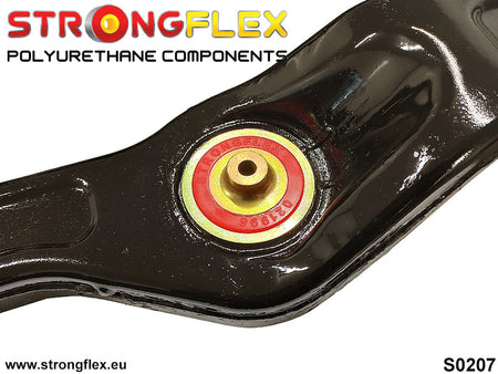 Silentblock del diferencial trasero delantero SPORT Porsche Macan B8 8T C7 (021996A)
