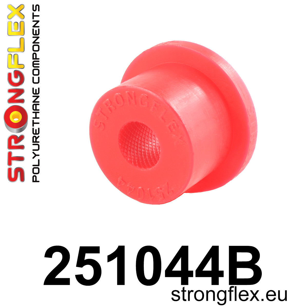 Silentblock delantero del subchasis trasero Mini Classic (251044B)