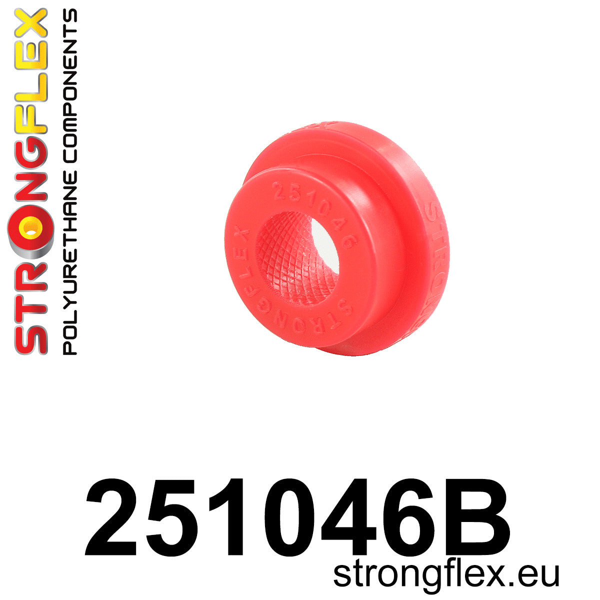 Silentblock del puente trasero 59mm Mini Classic (251046B)