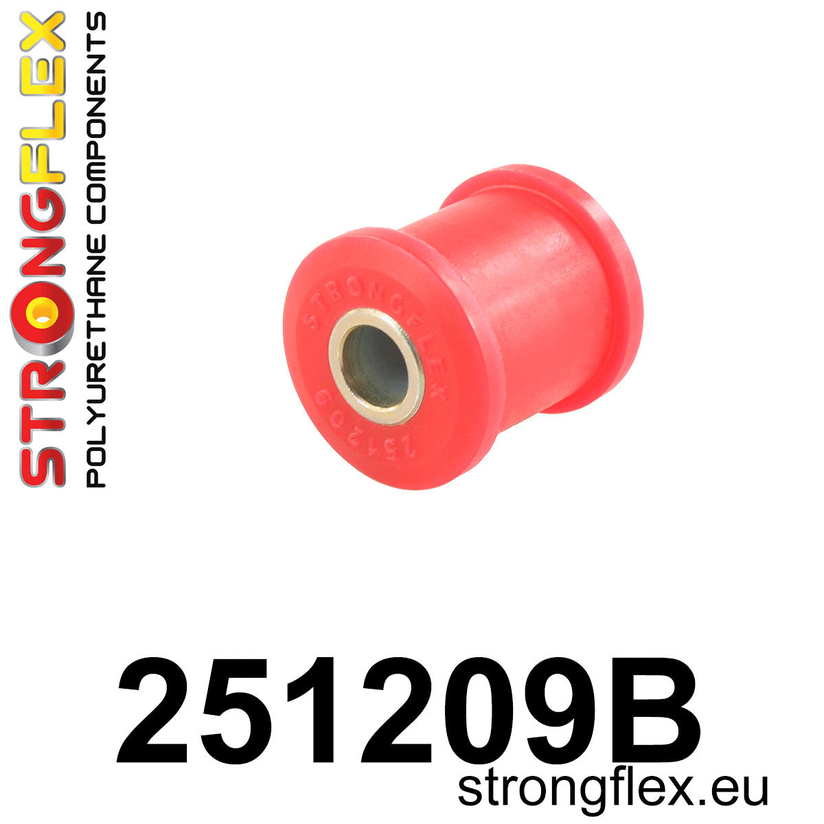 Silentblock inferior del estabilizador del motor Mini Classic (251209B)