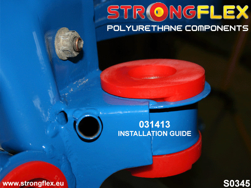 Full suspension polyurethane bush kit SPORT - BMW > X3 > I  E83