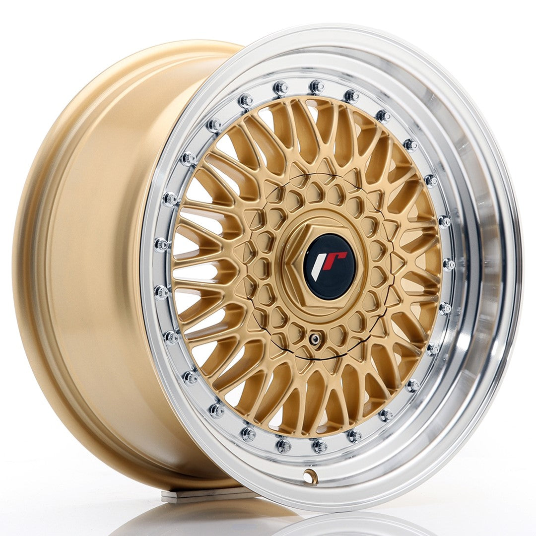 Llanta Japan Racing JR-9 16x7,5" a medida ET25 dorado
