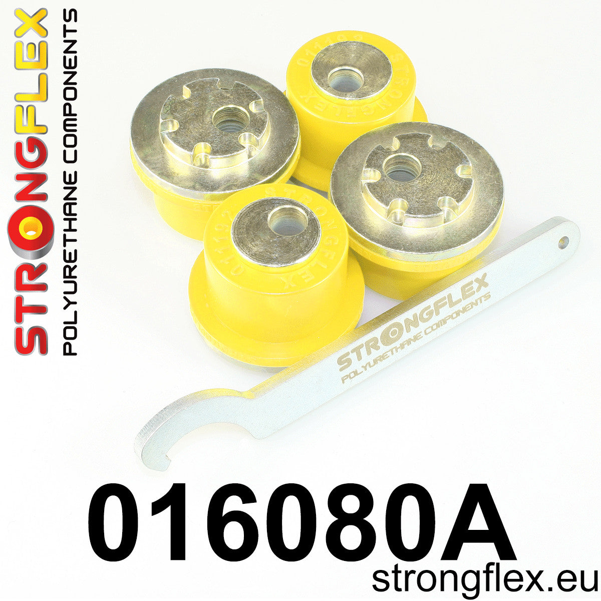 Kit de silentblocks excéntricos del brazo superior SPORT Alfa Romeo (016080A)