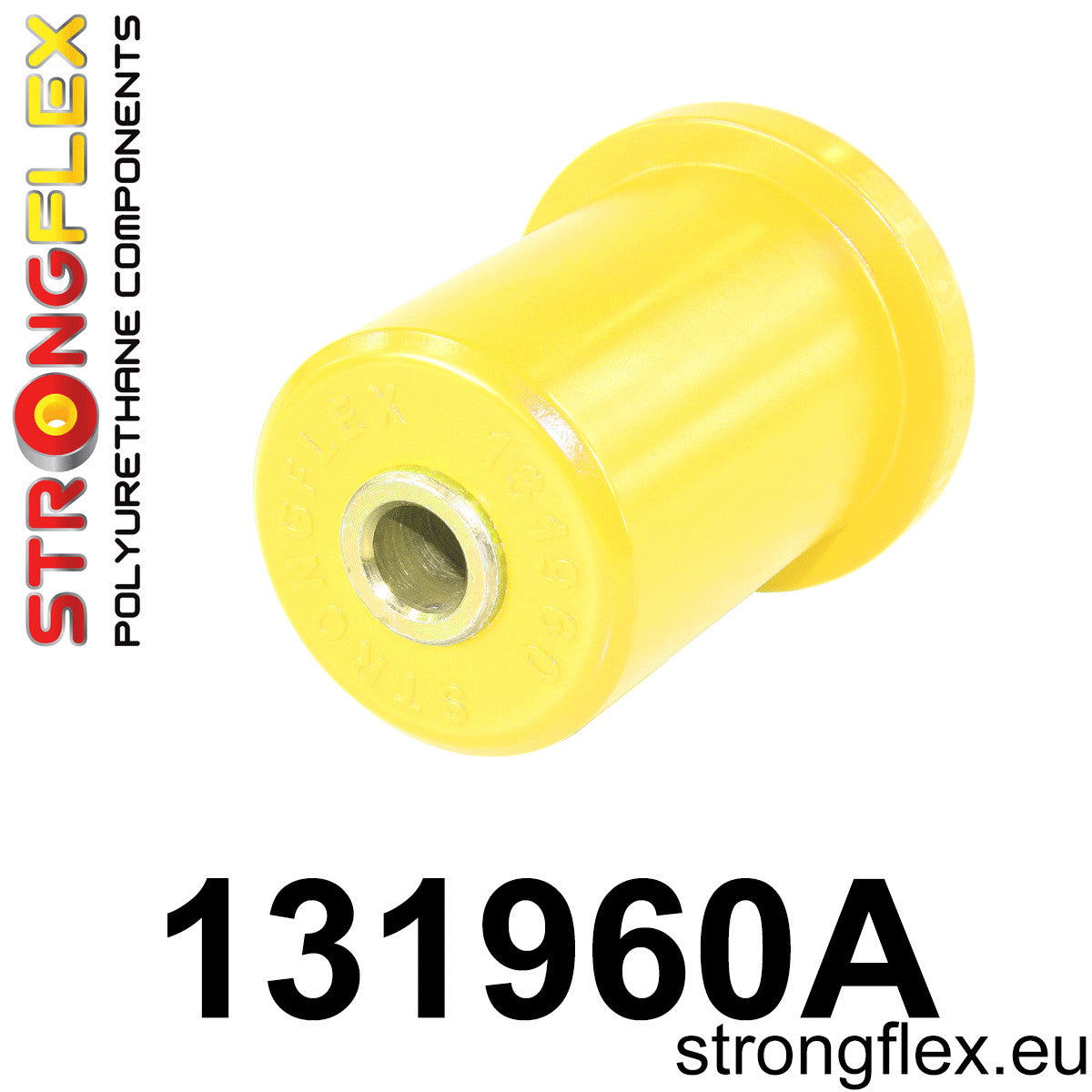 Silentblock de eje trasero 49 mm SPORT Daewoo Espero FWD Lanos Nexia Ascona (131960A)
