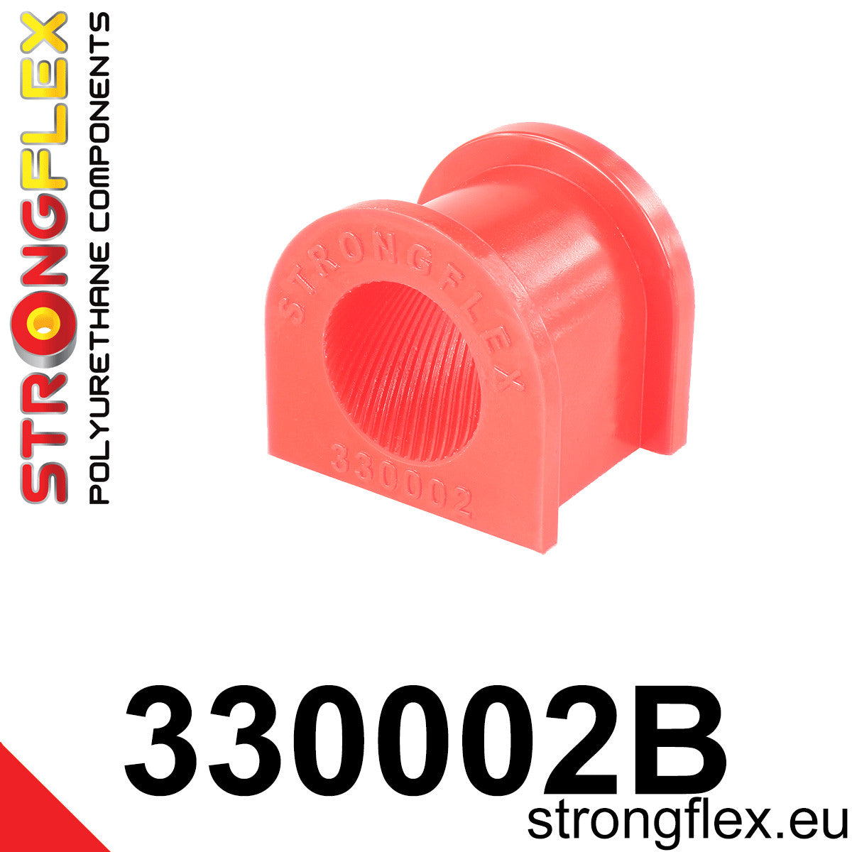 Silentblock de la barra estabilizadora delantera Jeep Cherokee (330002B)