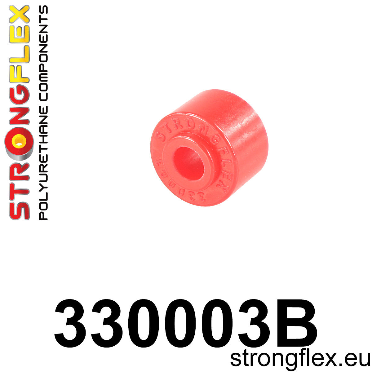 Silentblock del enlace estabilizador delantero Jeep Cherokee (330003B)