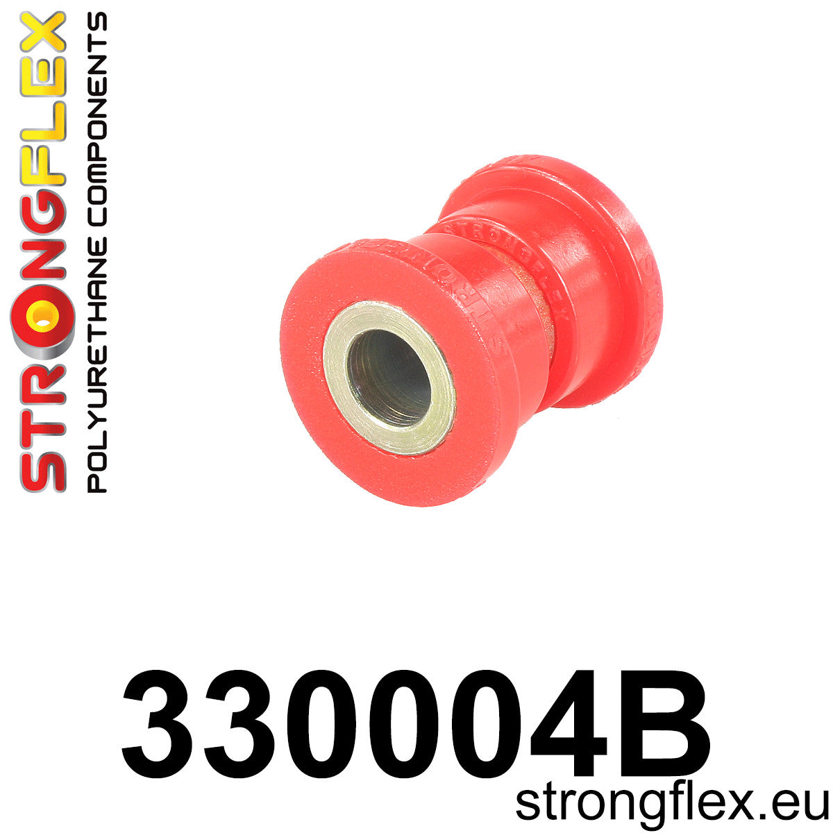 Silentblock del enlace estabilizador delantero Jeep Cherokee (330004B)