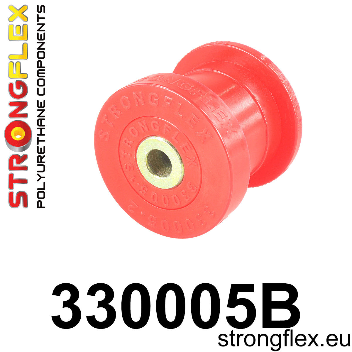 Silentblock del brazo superior delantero Jeep Cherokee (330005B)