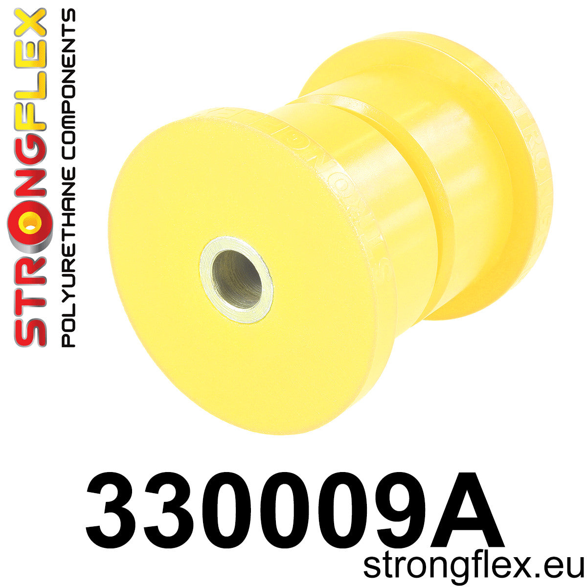 Silentblock delantero de la ballesta trasera SPORT Jeep Cherokee (330009A)