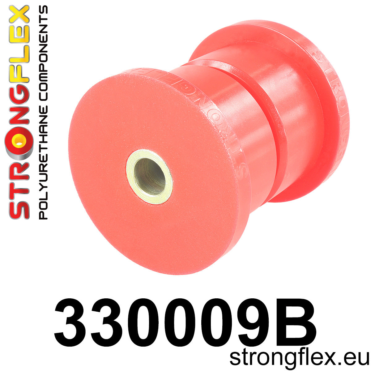 Silentblock delantero de la ballesta trasera Jeep Cherokee (330009B)