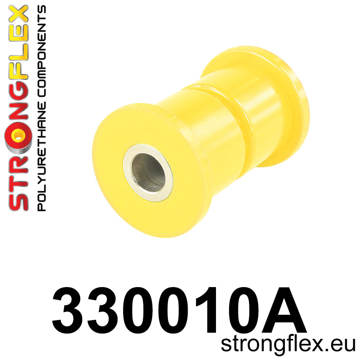 Silentblock del grillete de la ballesta trasera SPORT Jeep Cherokee (330010A)