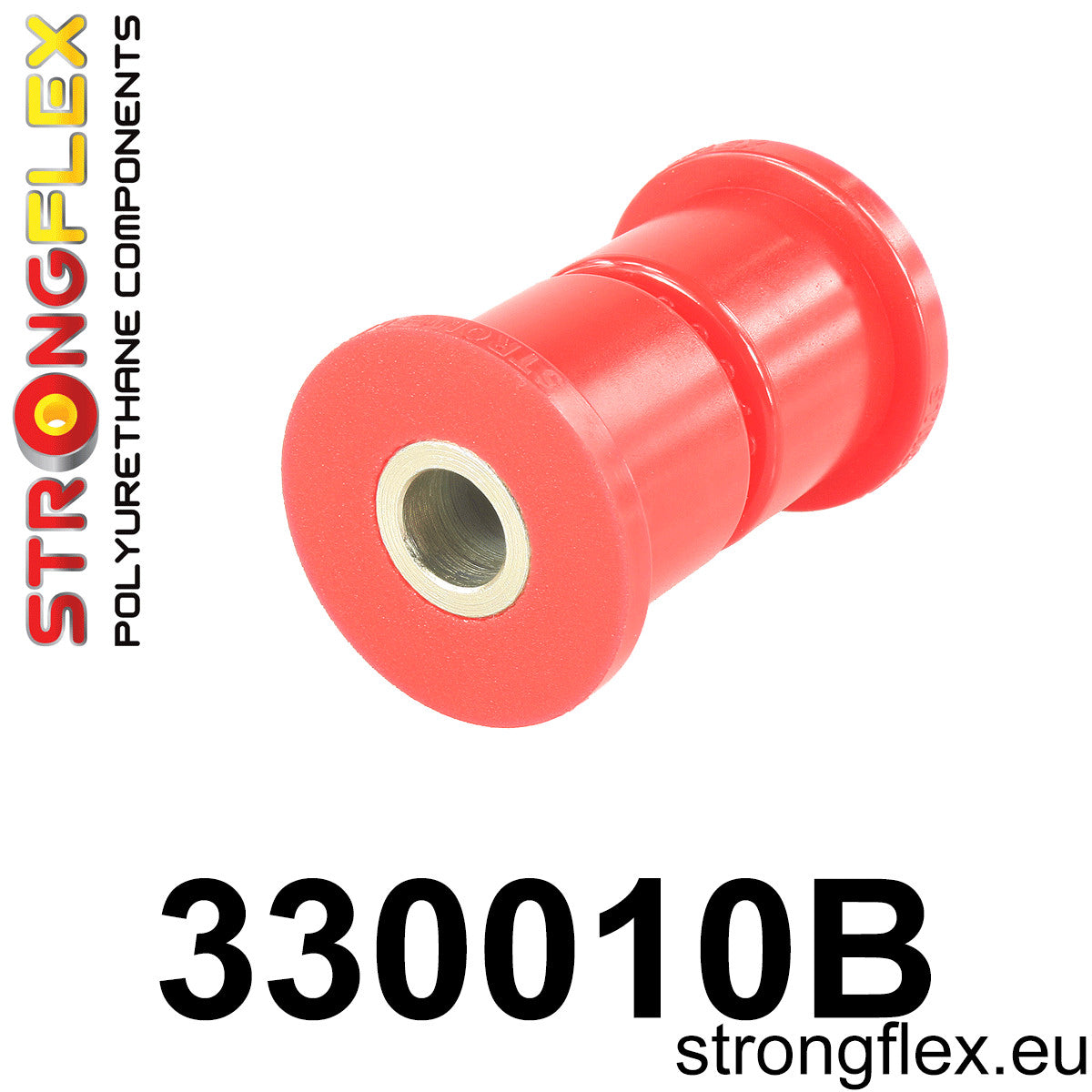Silentblock del grillete de la ballesta trasera Jeep Cherokee (330010B)