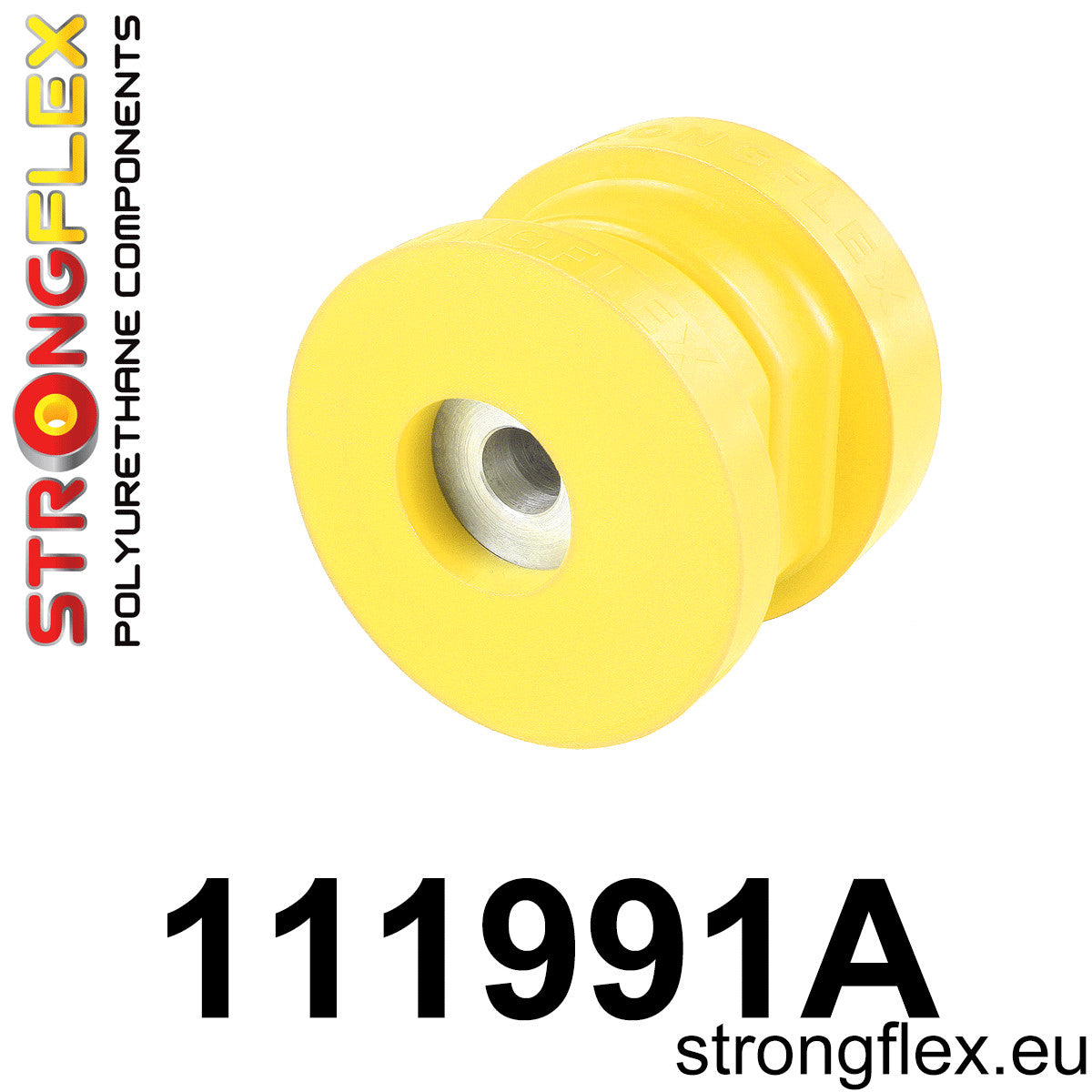Silentblock delantero del subchasis trasero SPORT Mercedes Clase S W140 (111991A)