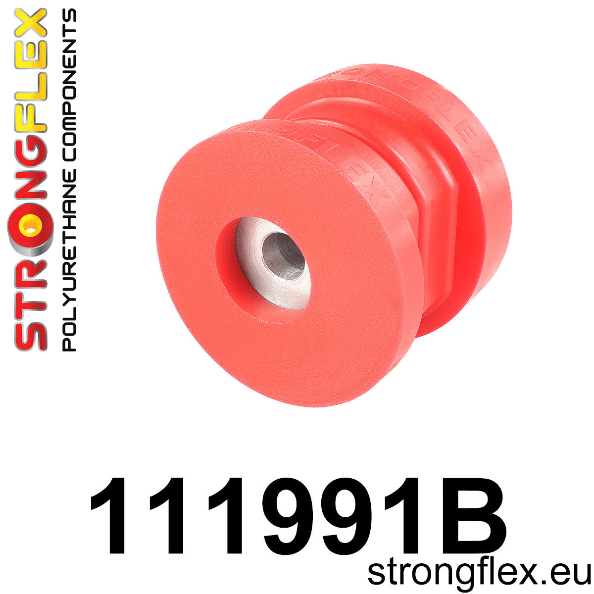 Silentblock delantero del subchasis trasero Mercedes Clase S W140 C140 CL (111991B)