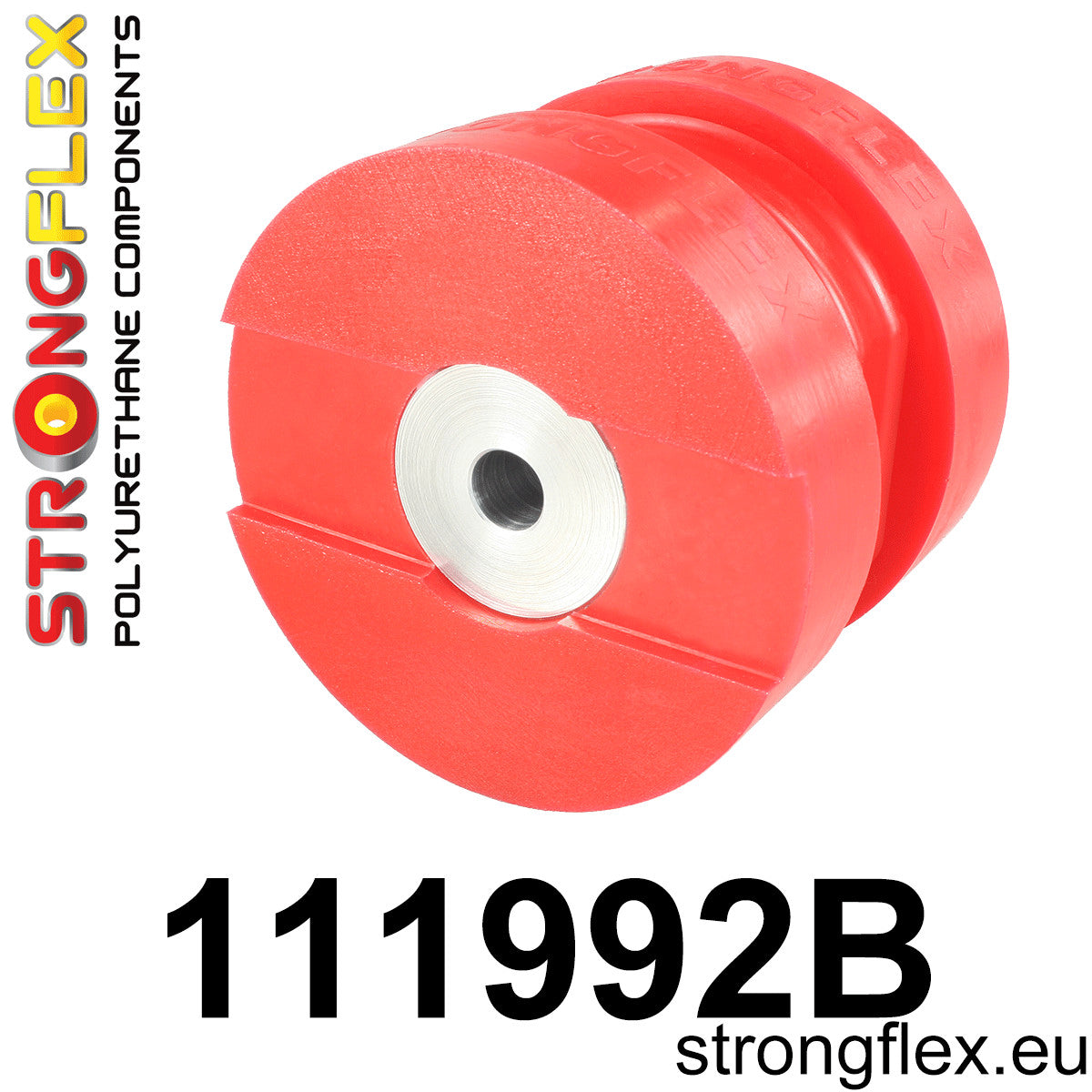 Silentblock trasero del subchasis trasero Mercedes Clase S W140 C140 CL (111992B)