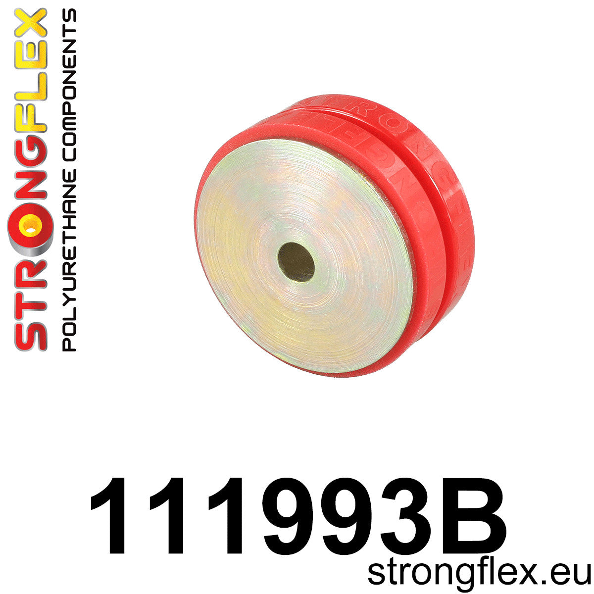 Silentblock del diferencial trasero delantero Mercedes Clase E W210 W140 (111993B)