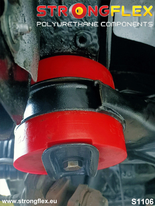 Silentblock trasero del subchasis trasero SPORT Mercedes Clase S W140 C140 (111992A)