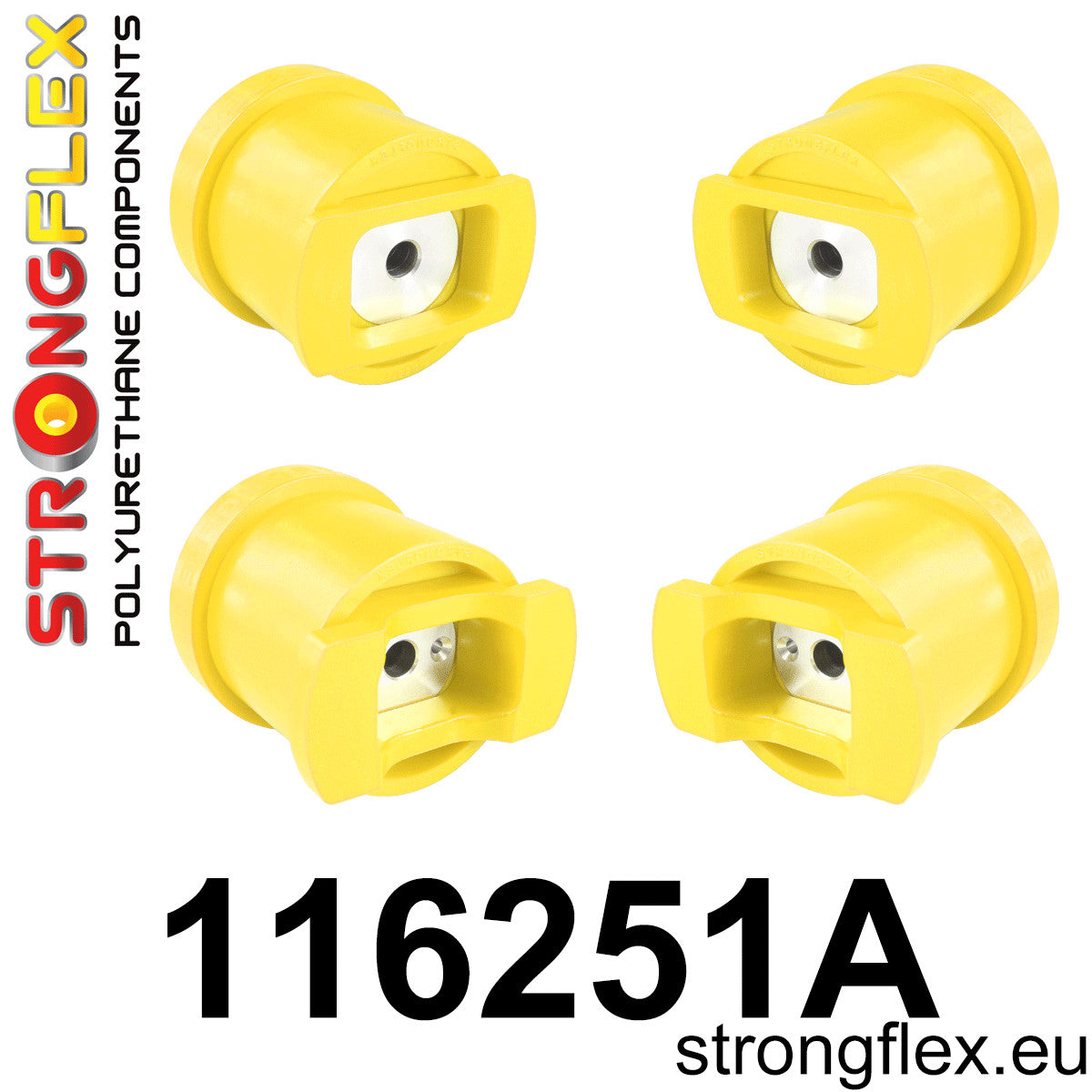 Kit de silentblock del subchasis delantero SPORT Mercedes Clase S W140 C140 (116251A)