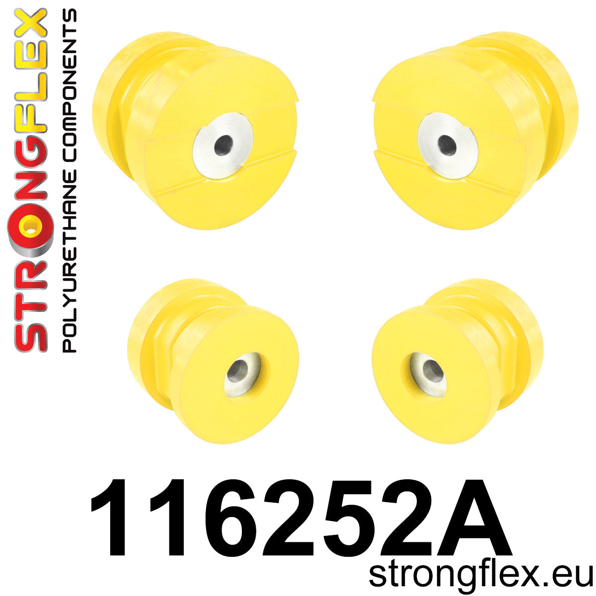 Kit de montaje del eje trasero SPORT Mercedes Clase S W140 C140 CL (116252A)