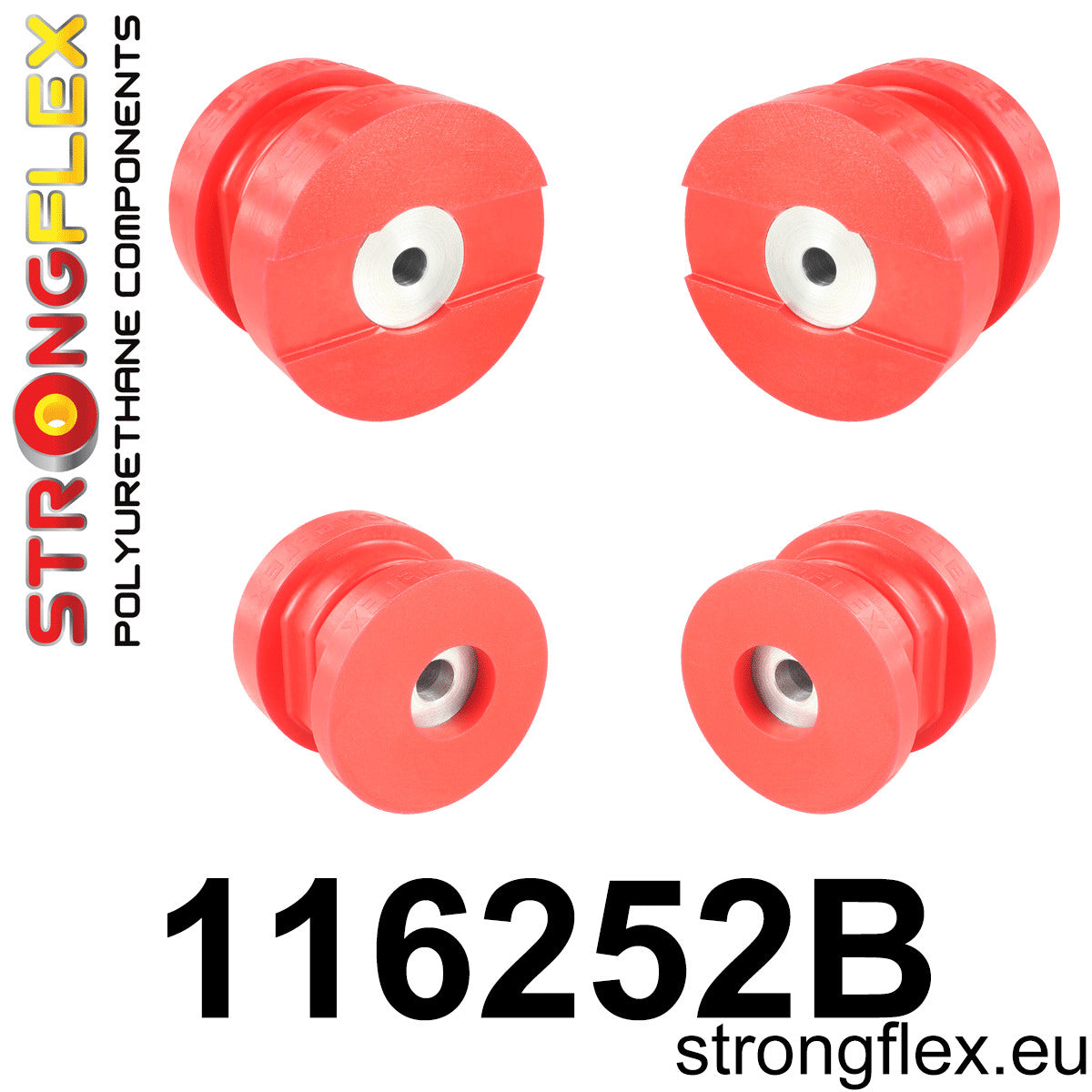 Kit de montaje del eje trasero Mercedes Clase S W140 C140 CL (116252B)