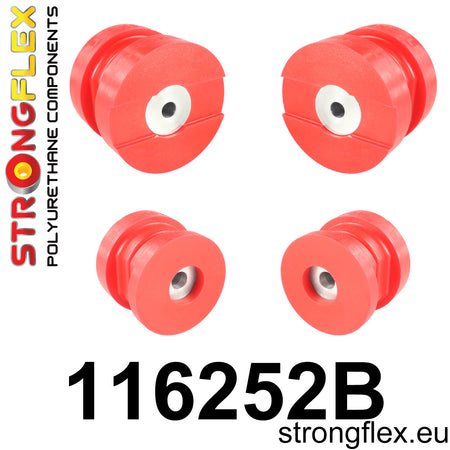 Kit de montaje del eje trasero Mercedes Clase S W140 C140 CL (116252B)