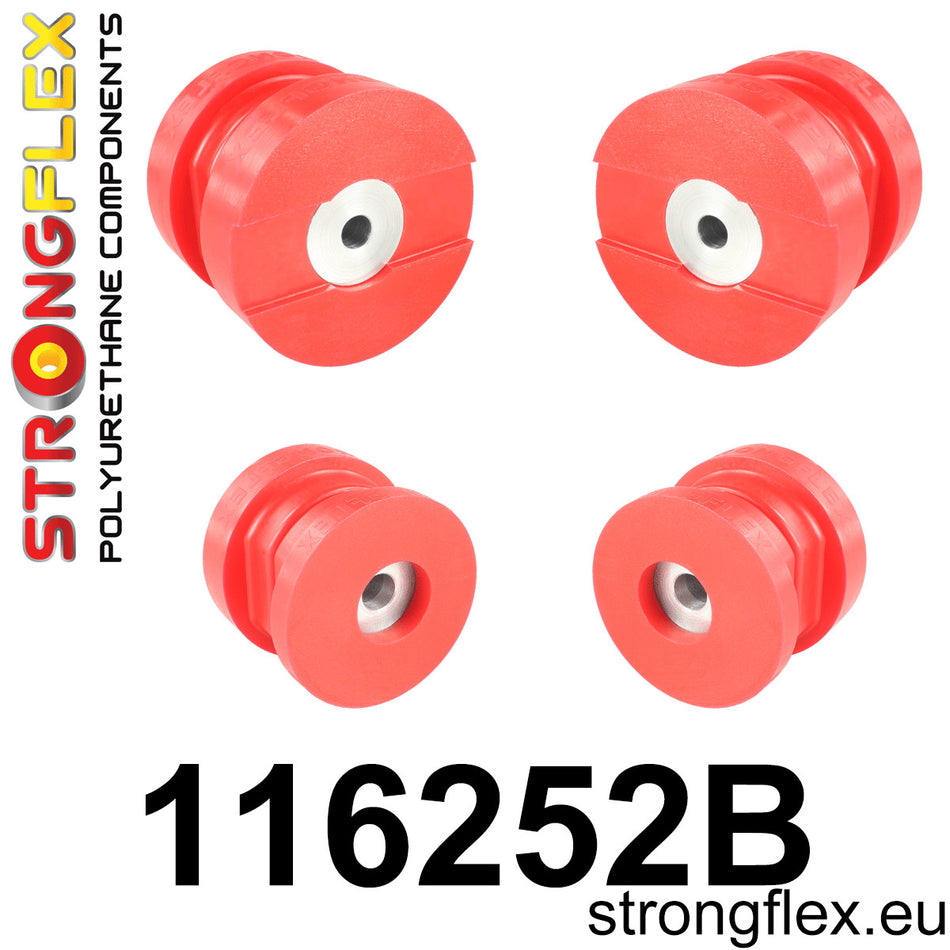 Kit de montaje del eje trasero Mercedes Clase S W140 C140 CL (116252B)