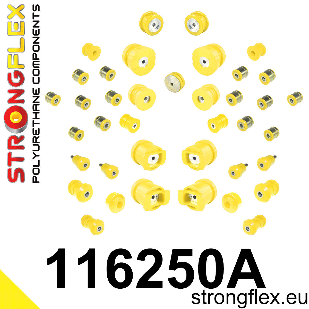 Kit completo de suspensión SPORT Mercedes Clase S W140 C140 CL (116250A)